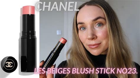 chanel blush stick.